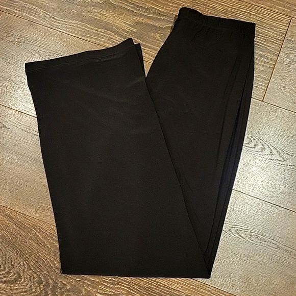 ❤️ JOSEPH RIBKOFF HIGH RISE PULL ON WIDE LEG PANTS, 10 (30) - Picture 3 of 3